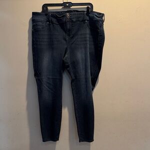 Torrid Women's Dark Denim Jeggings
